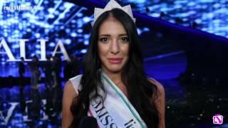 MISS ITALIA 2014 INTERVISTA ESCLUSIVA A CLARISSA MARCHESE