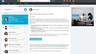 Send Personalized Messages with LinkedIn Sponsored InMail