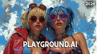 Best Free Midjourney Alternative 2024 - Playground AI 