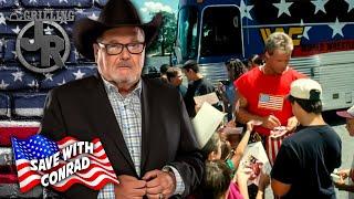 Jim Ross shoots on the Lex Express