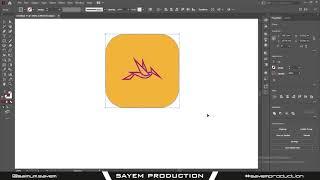 How to apply and remove crop mark in Adobe illustrator 2021||Saye production ||
