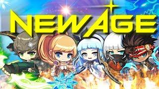 5 GREAT Classes To Main In Maplestory NEW AGE