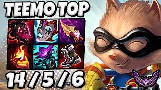 Teemo vs Irelia [ TOP ] Lol Korea Master Patch 14.24 