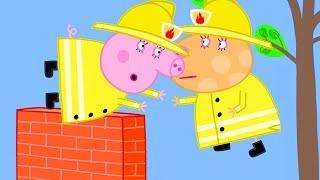 Peppa Pig's Fire Station Practice | Peppa Pig Official Family Kids Cartoon