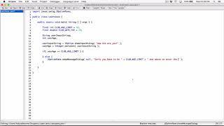 80. Nested if statements, example program - Learn Java