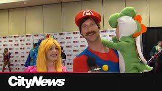 Fan Expo drops into downtown Toronto