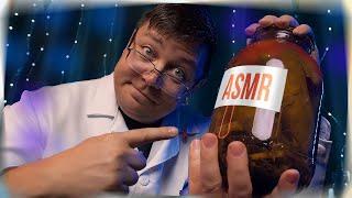 ASMR - DOCTOR AT HOME - Will remove the hangover after the new year role-playing game ASMR