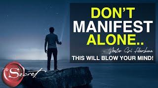 Don't Manifest Alone! The Secret to Co-Creation with The Universe [This Will Blow Your Mind!]
