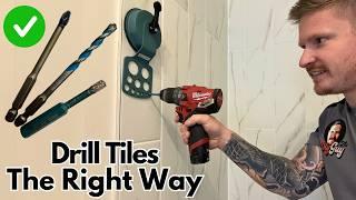 How to Drill Tiles Without Cracking Them - Perfect Results Every Time!