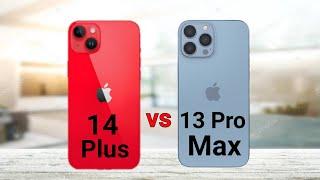 iPhone 14 Plus vs iPhone 13 Pro Max