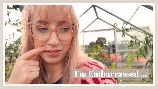 I'm Embarrassed to Show You This...  | September Jobs at the Plot  | Allotment Vlog #57