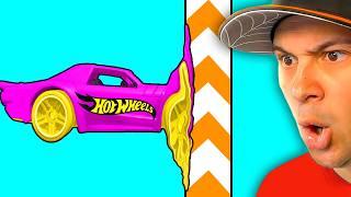 Hot Wheels vs IMPOSSIBLE Race Tracks!