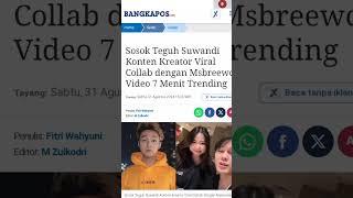 Waduh, teguh suwandi collab dengan msbreewc