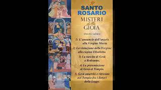 Il S. Rosario completo coi i misteri gaudiosi, i luminosi ,  i dolorosi e i gloriosi