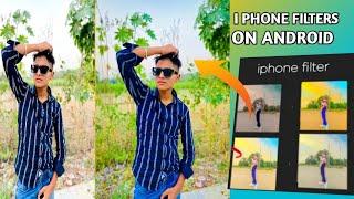 How to add iPhone vivid filter in Android VN - Video editor  for reels or tiktok video