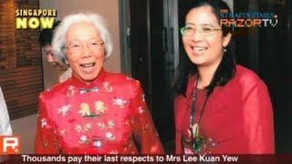 What Mrs Lee loves (Lee & Lee staff remember Mrs Lee Pt 2)