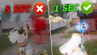 How to Improve Close Range Fight in 1 MINUTES • Learn to handle 1 vs 4 Situation • BGMI/PUBG MOBILE