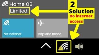 no internet access windows 10 No internet limited access windows 10 wifi