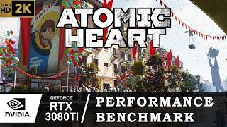 Atomic Heart PC 17 minutes of Gameplay and Performance Benchmark | Rtx 3080Ti | Max settings 1440P