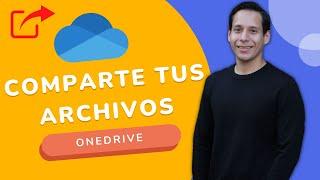 Cómo compartir archivos en OneDrive
