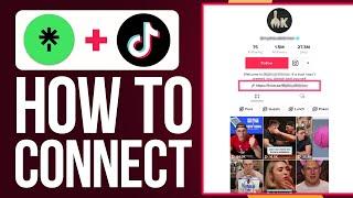 How To Add Linktree To TikTok (2024) Easy Tutorial