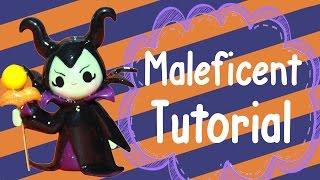 Maleficent Chibi | Polymer Clay Tutorial