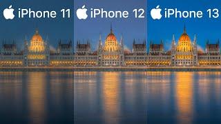 iPhone 13 vs iPhone 12 vs iPhone 11: Тест Камеры - Зачем переплачивать?