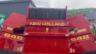 Пресс подборщик New Holland 648 N 2298