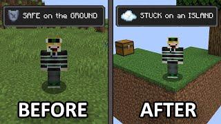 The Story of Minecraft Skyblock