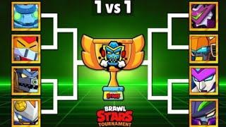 Who is The Best Mecha Brawler? | Season 26 | Brawl Stars Tournament @gumyplay