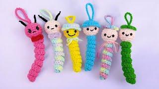 Make A Lot Of Money With This Cute Worm Keychain! Quick And Easy (Subtitles)