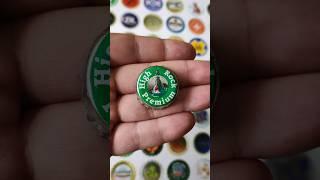 Rare beer caps - my collection of exotic beer caps #shorts