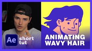 How I Animate Hair in After Effects (the easy way) - Quick Tutorial