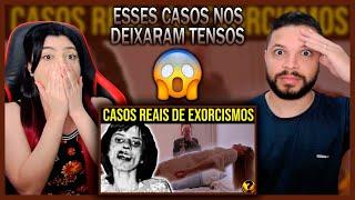 OS 5 MAIS FAMOSOS CASOS REAIS DE EXORCISMOS | Você Sabia? (REACT)