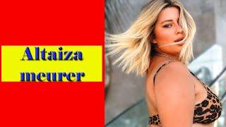 Altaiza Meurer Super Hot Brazilian Model |  Plus Size Model | Brand Ambassador | Bio,Wiki,Lifestyle