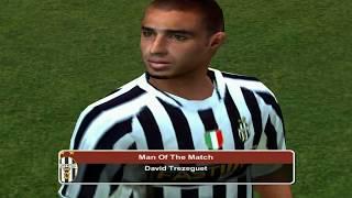 PC Retro FIFA 2004 Juventus x Chelsea gameplay