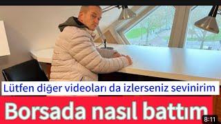 BORSADA NASIL BATTIM video 1