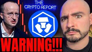 Crypto.com MAJOR ISSUES! (CRO Coin KEY LEVEL TO WATCH!)