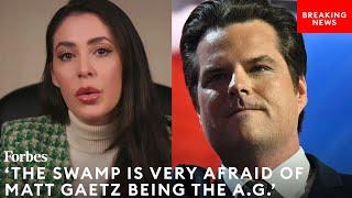 BREAKING NEWS: Anna Paulina Luna Reacts To Selection Of Matt Gaetz As Trump's Attorney General