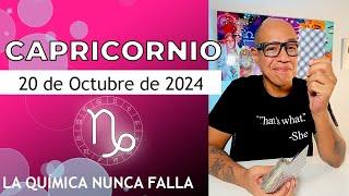 CAPRICORNIO | Horóscopo de hoy 20 de Octubre 2024