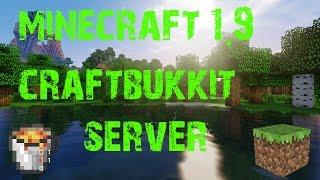 How To: Eigenen Minecraft Bukkit 1.9 Server Erstellen | Windows | FullHD | German/Deutsch