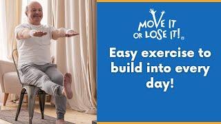 Easy exercise to build in to everyday!