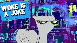 Woke Is a Joke : Foamy The Squirrel