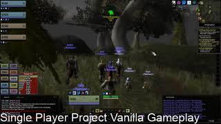 Single Player Project Vanilla WOW Gameplay