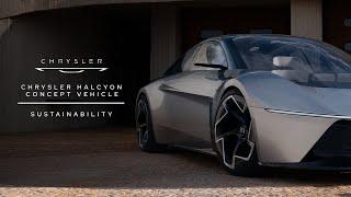 The Chrysler Halcyon Concept: Sustainability