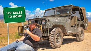 14 Day Road Trip in 70 Year Old Army Jeep