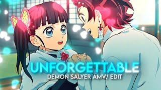 [FREE PROJECT FILE ] UNFORGETTABLE || DEMON SLAYER || AFTER EFFECTS EDIT || QUICK