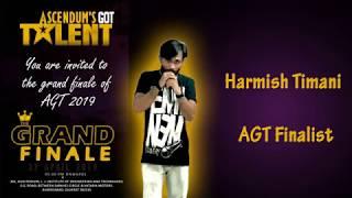 Meet Harmish Timani, the finalist of Ascendum Got Talent - Season 1