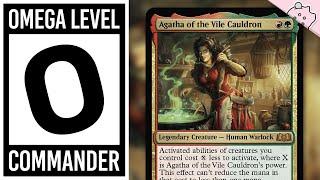 Omega Level Commander | Agatha of the Vile Cauldron | Incredibly Powerful | Deck Tech | EDH | MTG