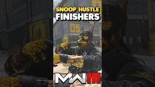 Snoop Dogg "Snoop Hustle" Finishing Move  (All Versions)